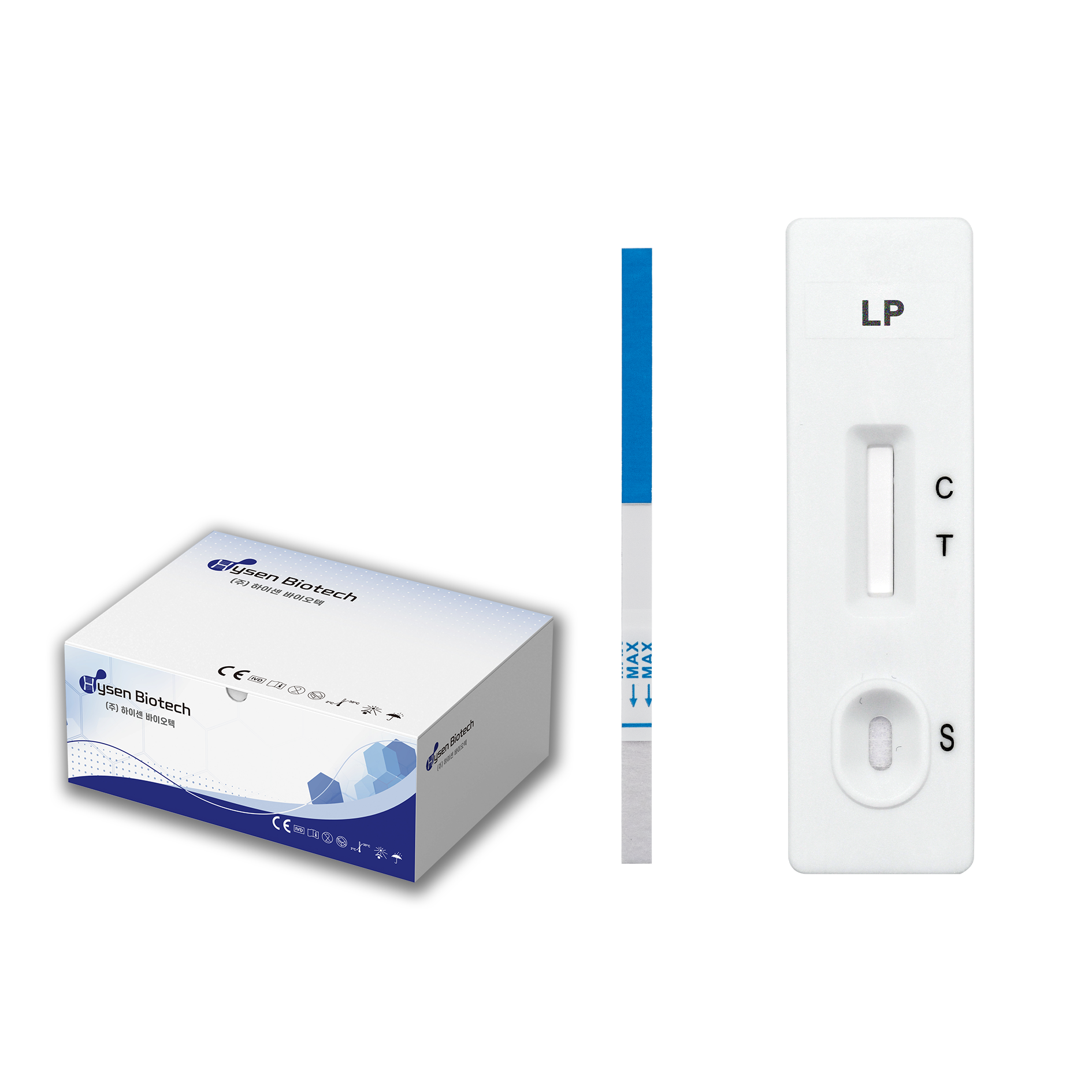 Legionella Pneumophila (LP) Rapid Test Kit