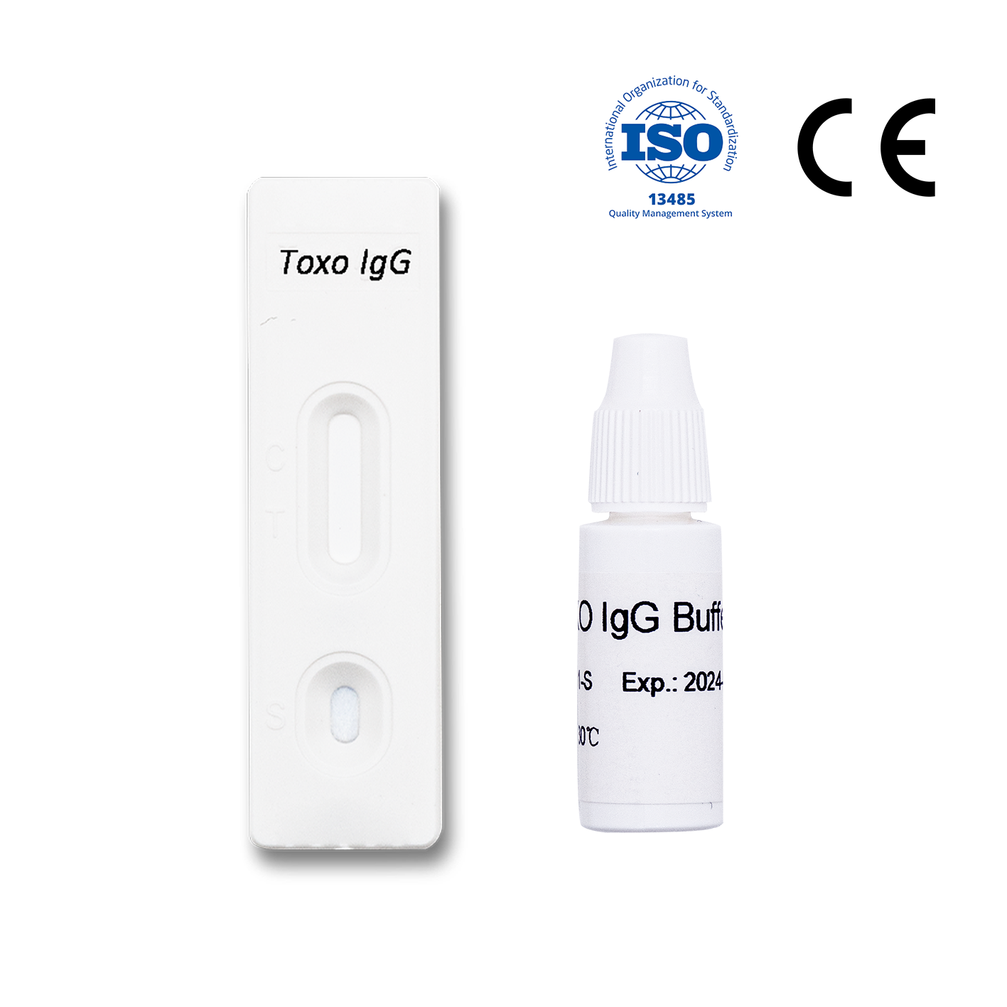 TOXO IgG Rapid Test Kit - Accurate Serodiagnosis & Test Kit Cocaine