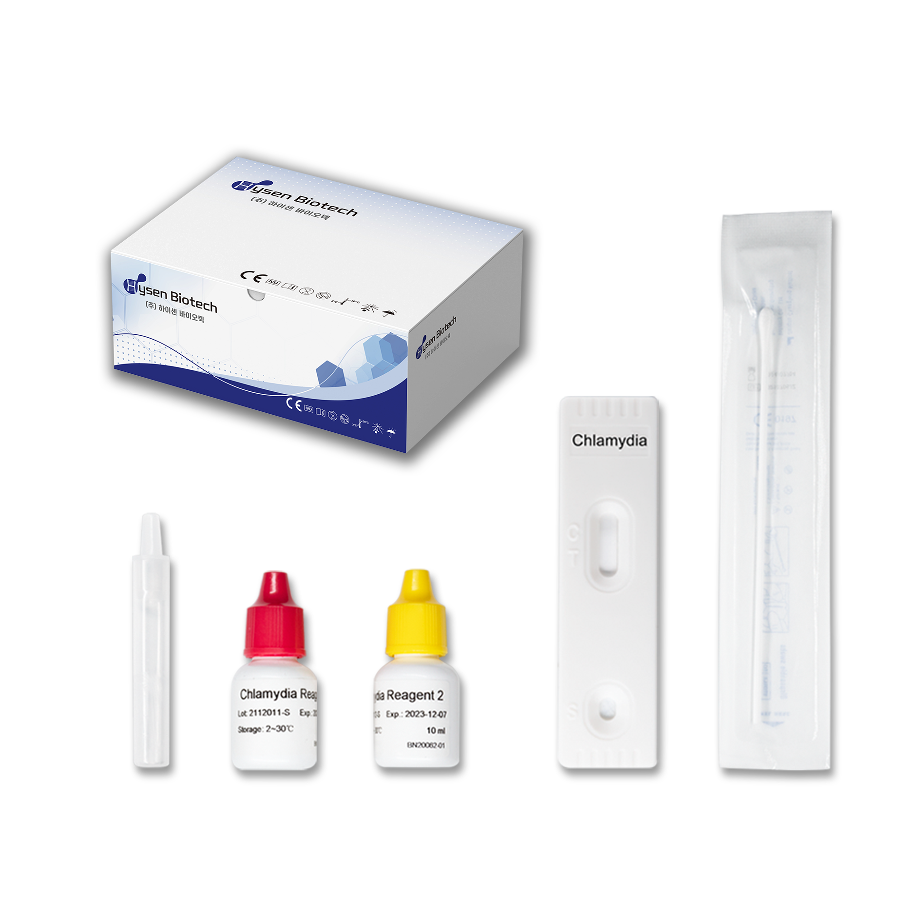 Chlamydia Rapid Test Kit