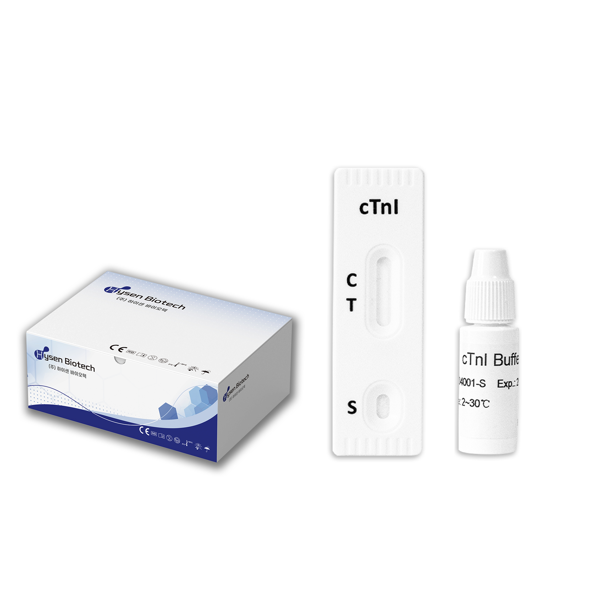 cardiac Troponin I (cTnI) Rapid Test