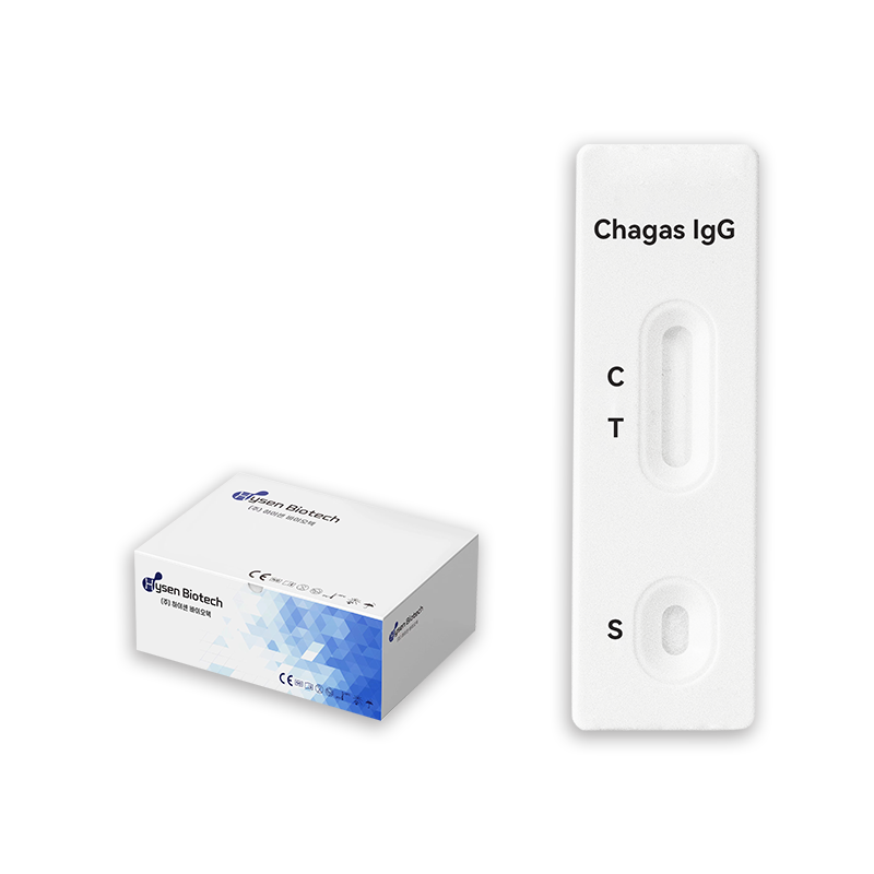 Chagas IgG Rapid Test Cassette