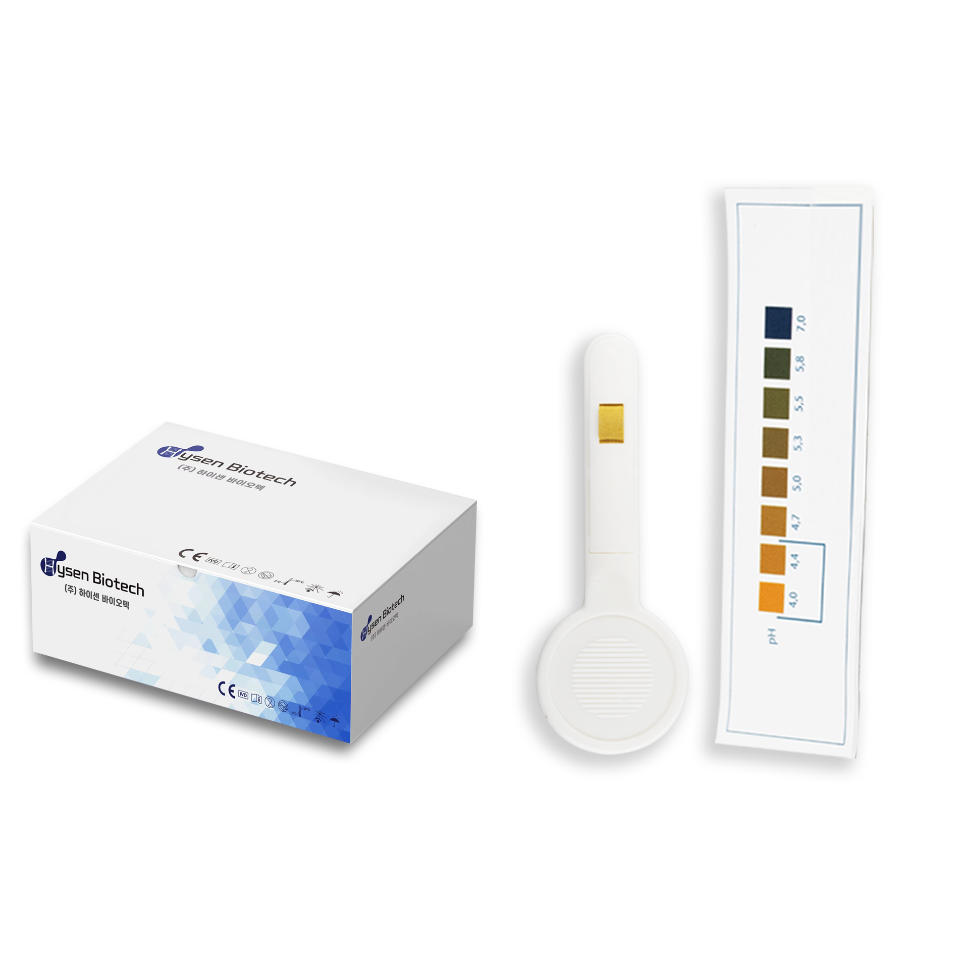 VPH Vaginosis PH Rapid Test