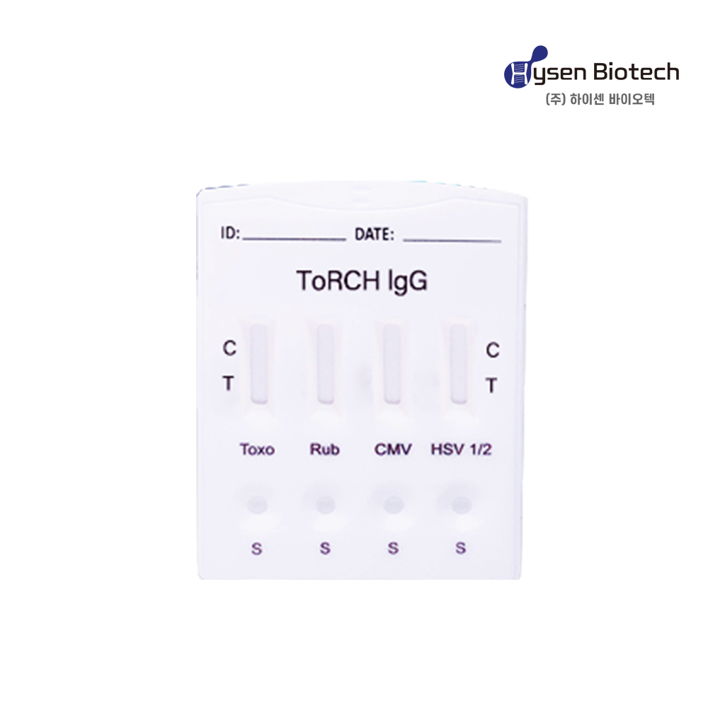 ToRCH IgG Combo Rapid Test