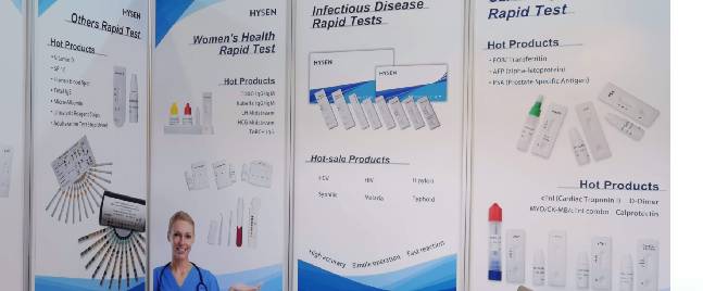 Experience the Future of Medical Technology with HYSEN at Medlab 2023 in Dubai, February 6-9
